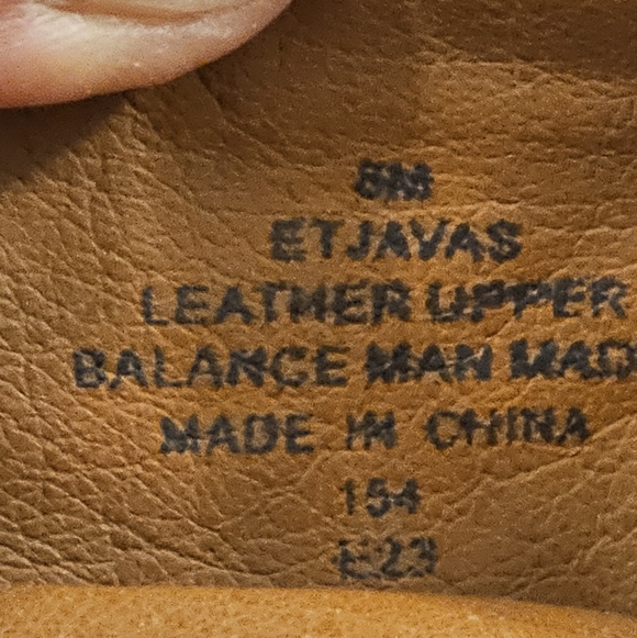 Earth Javas Brown Leather Slip On Penny Oxford Loafers Womens 8 Academia Preppy - Picture 5 of 10